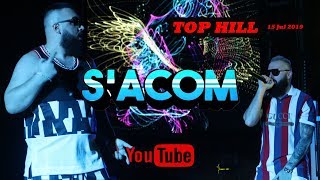 JALA amp BUBA KONCERT TOP HILL BUDVA  SACOM 9 VLOG [upl. by Amlez]