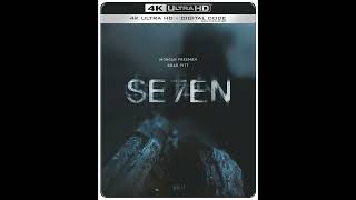 Seven 4K Bluray Limited Edition Steelbook Arrives January 7th [upl. by Guinevere]