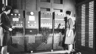 The First Computer  ENIAC [upl. by Kippar]