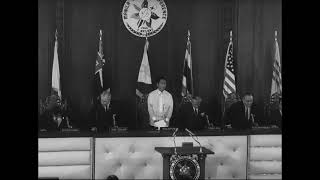 Seven Nations Summit Conference Manila 1966 [upl. by Savior]