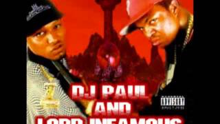 DJ Paul amp Lord Infamous  Wanna Go To War Instrumental [upl. by Randolph]