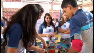 Feira de Ciências 2012  Educação Ambiental e Sustentabilidade [upl. by Darcy]