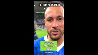 Neymar volvió a jugar con el Al Hilal [upl. by Llert]