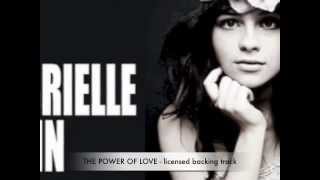 The Power Of Love by Gabrielle Aplin MIDI File Backing Tracks [upl. by Wandy]