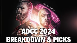 ADCC 2024 Breakdown and Predictions [upl. by Charita]