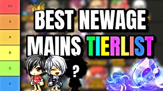 Maplestory Reboot BEST NEW AGE Mains TIERLIST [upl. by Asnerek]