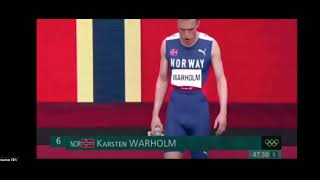 Mens I 400M I final I World record I Olympic I Tokyo [upl. by Kinna536]