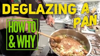 How To Deglaze a Pan amp Why You Should [upl. by Peppy921]