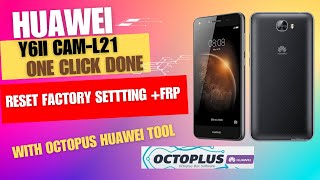 Huawei Y6II CAML21 Frp Bypass  Unlock Octopus Huawei Tool  Huawei frp bypass [upl. by Franklin842]