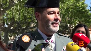 180 Aniversario Fundación de la Guardia Civil Comandancia de Zamora [upl. by Kuhn]