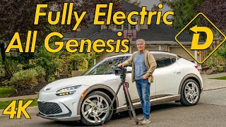 2023 Genesis GV60 Performance Is EV Quick And Stuffed With Tech [upl. by Diba]