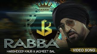 Rabba  New Hindi Song  Harshdeep Kaur amp Jagmeet Bal  Music amp Sound [upl. by Nibuz]