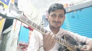 Yeh Moh Moh Ke DhaageTeri Ungliyon Se Jaa Uljhe guitar cover with me [upl. by Ezmeralda]