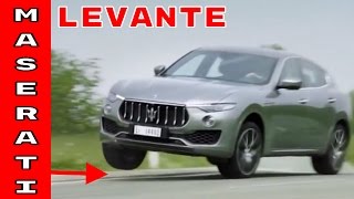 Maserati Levante driven hard [upl. by Corey]