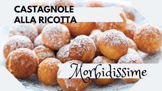 Castagnole Ricotta e Arancia Senza Bilancia MorbidissimeDolce di Carnevale [upl. by Aihsila224]