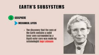 Lesson 2 Interactions of the Earths Subsystems [upl. by Levona]