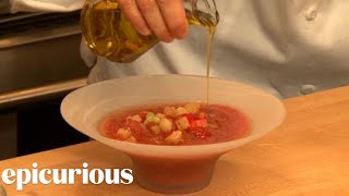 How to Make Spanish Gazpacho [upl. by Muhcon]