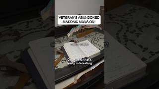 Veterans Abandoned Masonic Mansion [upl. by Ko]