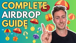 COMPLETE Crypto Airdrop Guide for 2024 BEST Beginner Strategy [upl. by Edbert205]