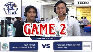 ហ្គេមទី 2 PIU VS CIA FIRST  ការប្រកួត AUPP GAMES EP2 INTERCOLLEGIATE [upl. by Schaeffer]