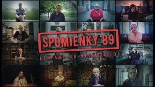 Spomienky Â´89  Miroslav WHISKY LĂĄber [upl. by Anelagna362]