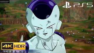 Dragon Ball Sparking Zero  What if Goku amp Vegeta Team Up Vs Frieza Battle 4K ULTRA HD [upl. by Ladnor]