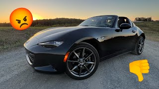 5 Things I Hate About My Mazda MX5 Miata RF [upl. by Devlin]