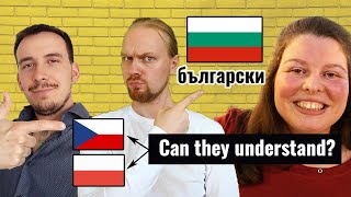 Bulgarian language  Can Polish and Czech understand it [upl. by Pheni]