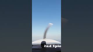 Incipient Spins in a Cessna 172 [upl. by Aisac]