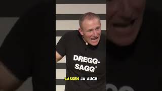 Das Thema berührt🤣🤣🤣 dreggsagg comedy humor lol michl standup lustig MrDreggsagg [upl. by Effy33]