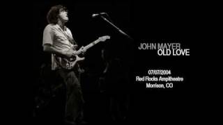 John Mayer  Old Love  the Red Rocks Audio Only [upl. by Elnora]