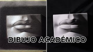 Curso de DIBUJO académico  Dibujar ESCULTURAS [upl. by Dian]