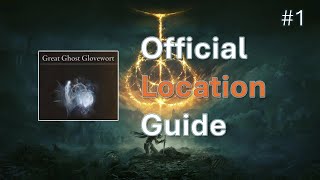 How to get Great Ghost Glovewort 1  Elden Ring [upl. by Nekial]