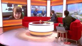 BBC Breakfast  110620 [upl. by Gorlicki899]