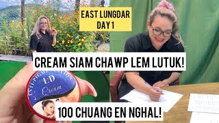 East Lungdar Free clinic Day 1 Cream tu siam nge hriat loh in hmang ziah mai [upl. by Cita]