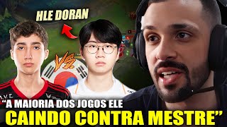 Dynquedo reagindo ao JeanMago na SOLOQ COREANA [upl. by Syxela]