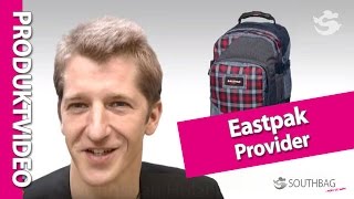 Eastpak Rucksack Provider  Produktvideo [upl. by Ruomyes796]