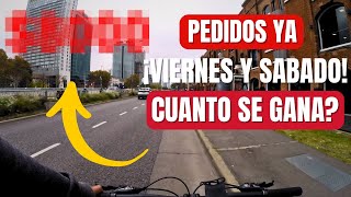 CUANTO DINERO PODEMOS HACER UN VIERNES Y EL SÁBADO EN PEDIDOS YA [upl. by Idnil]