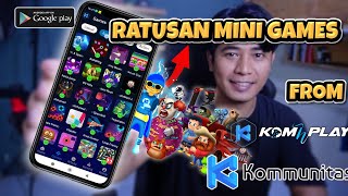 Kommunitasnet punya puluhan games untuk android Modal 9rb an aja [upl. by Findlay]