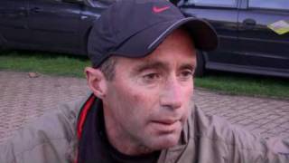 Alberto Salazar after Webb´s 1500m and 5000m in Merksem [upl. by Isolda]