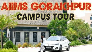 AIIMS GORAKHPUR  Campus Tour aiims gorakhpur aiimsgorakhpur viral shorts trending neet mbbs [upl. by Atiluap]