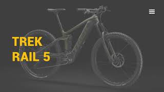 Trek Rail 5 2021  bike review [upl. by Idnor]