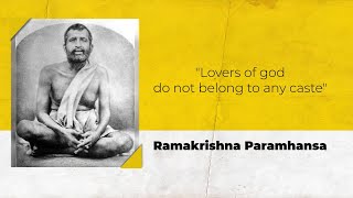 Ramakrishna Paramhansa Remembering the icon of spiritual enlightenment [upl. by Hafeenah317]