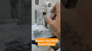 Golden ring black frame fitting glass bestofbollywoodhindilofi hindi jinekeliyehamjitethesong [upl. by Eirena551]