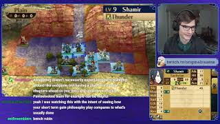 OriginalRaisins Fire Emblem Awakening Lunatic Stream 5 [upl. by Suruat]