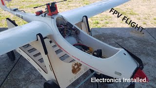 FPV ASW 28 GLIDER ZOHD KOPILOT GEO OSD GPS [upl. by Map557]