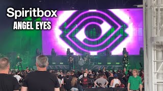 Spiritbox  Angel Eyes  LIVE  The Cynthia Woods Mitchell Pavilion [upl. by Smoot]