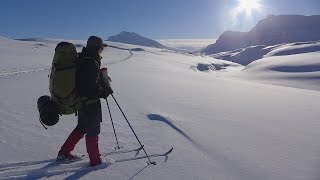 KUNGSLEDEN 2015 SWEDEN Abisko to Vakkotavare [upl. by Dulcia897]