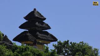 Uluwatu Temple A quotMust Visitquot at Bali  4K [upl. by Asila]