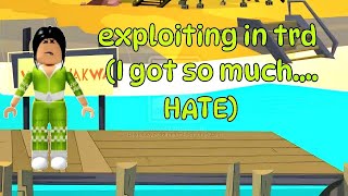 🏆Exploiting in Total Roblox Drama🏆 [upl. by Noivert]